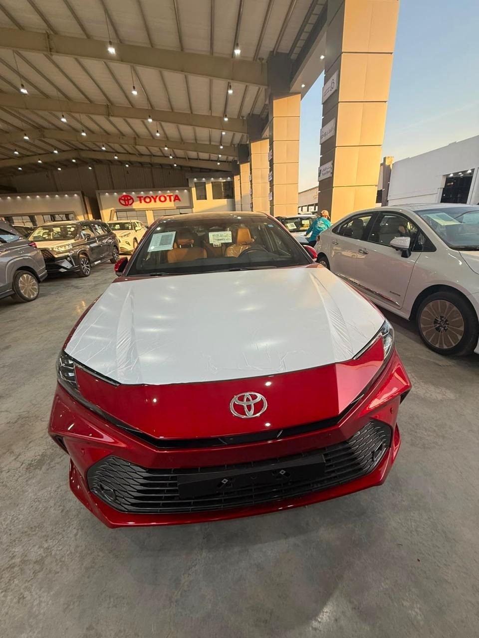 Toyota Camry LUMIERE HEV 2026