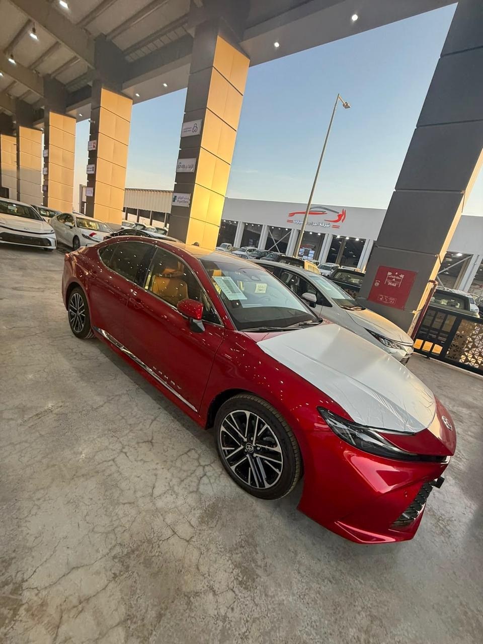 Toyota Camry LUMIERE HEV 2026