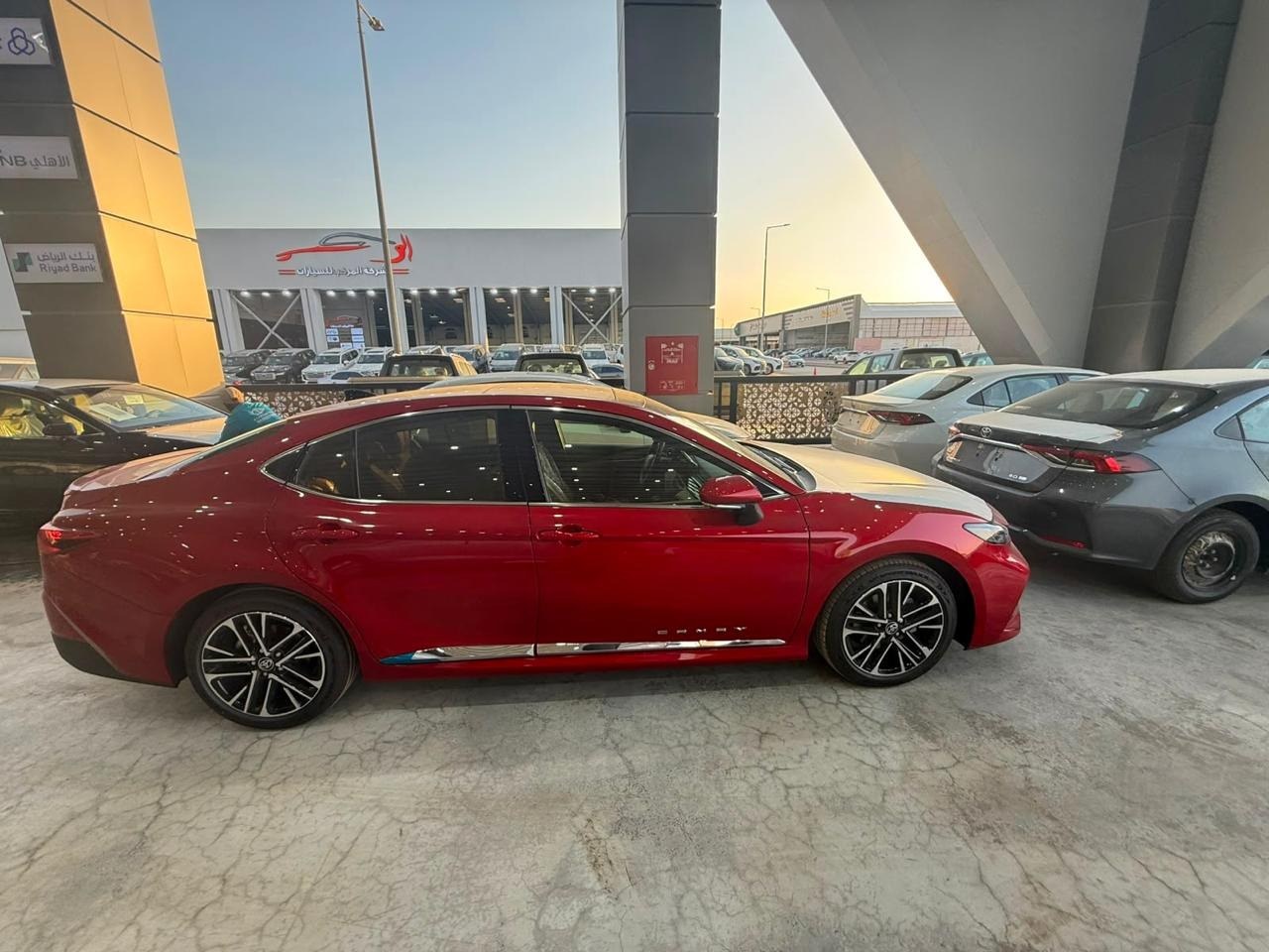Toyota Camry LUMIERE HEV 2026
