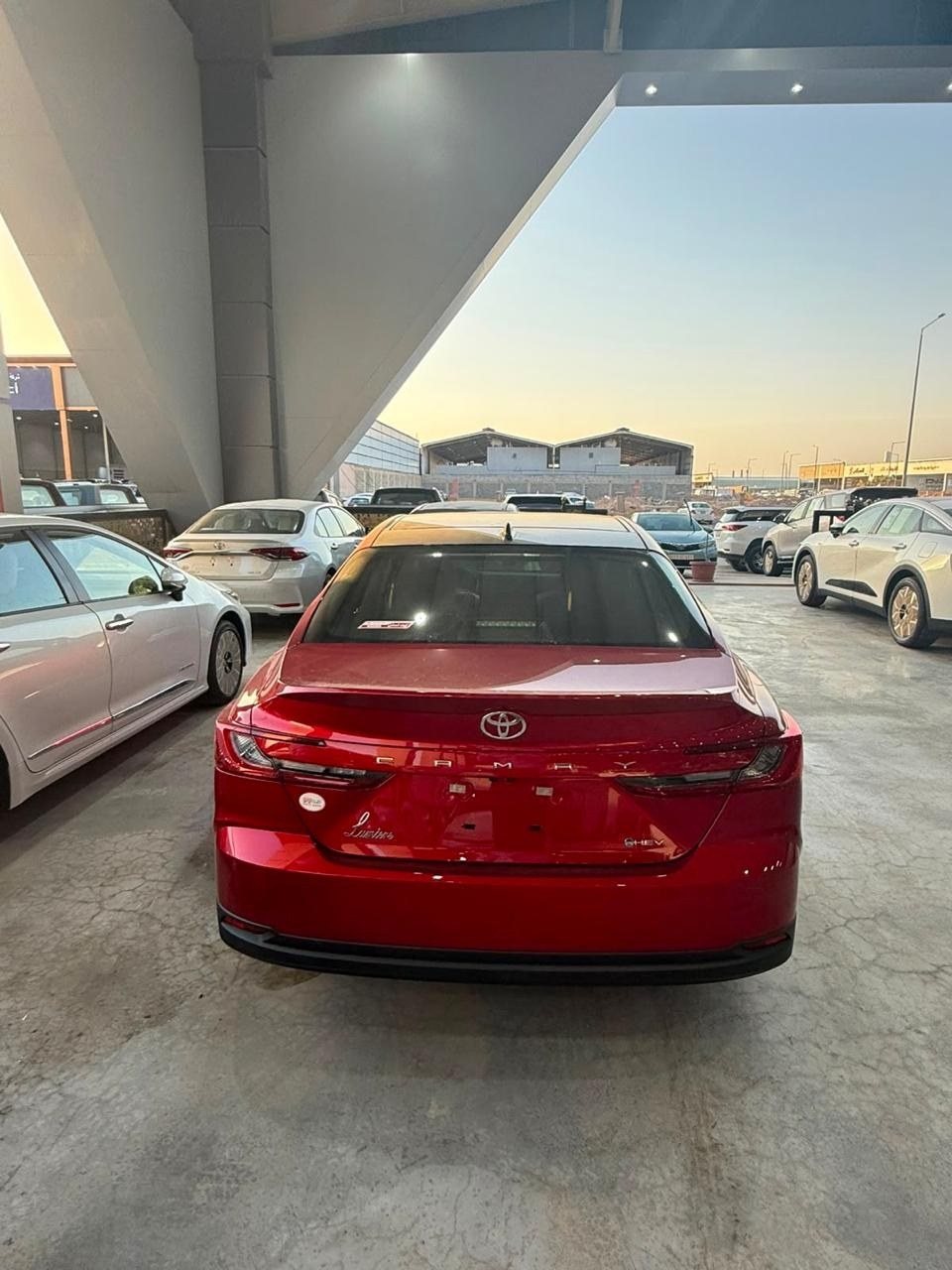 Toyota Camry LUMIERE HEV 2026
