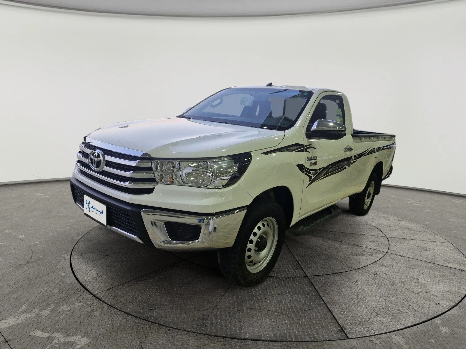 Toyota Hilux GLX Single Cab 2025