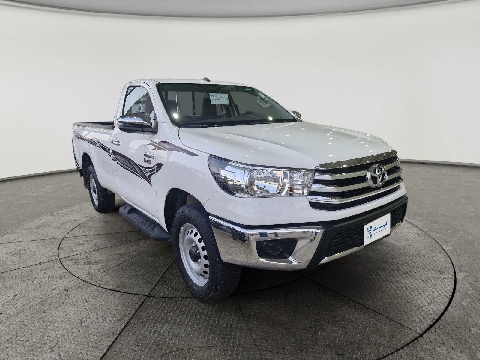 Toyota Hilux GLX Single Cab 2025