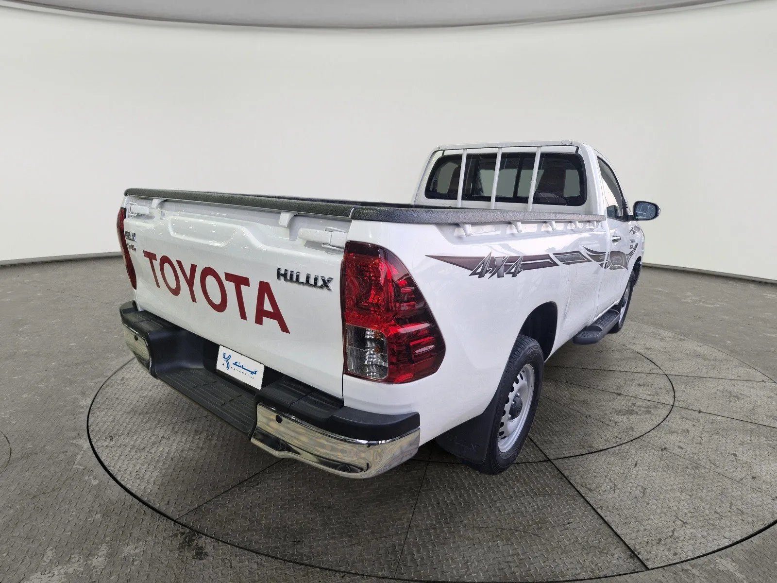 Toyota Hilux GLX Single Cab 2025