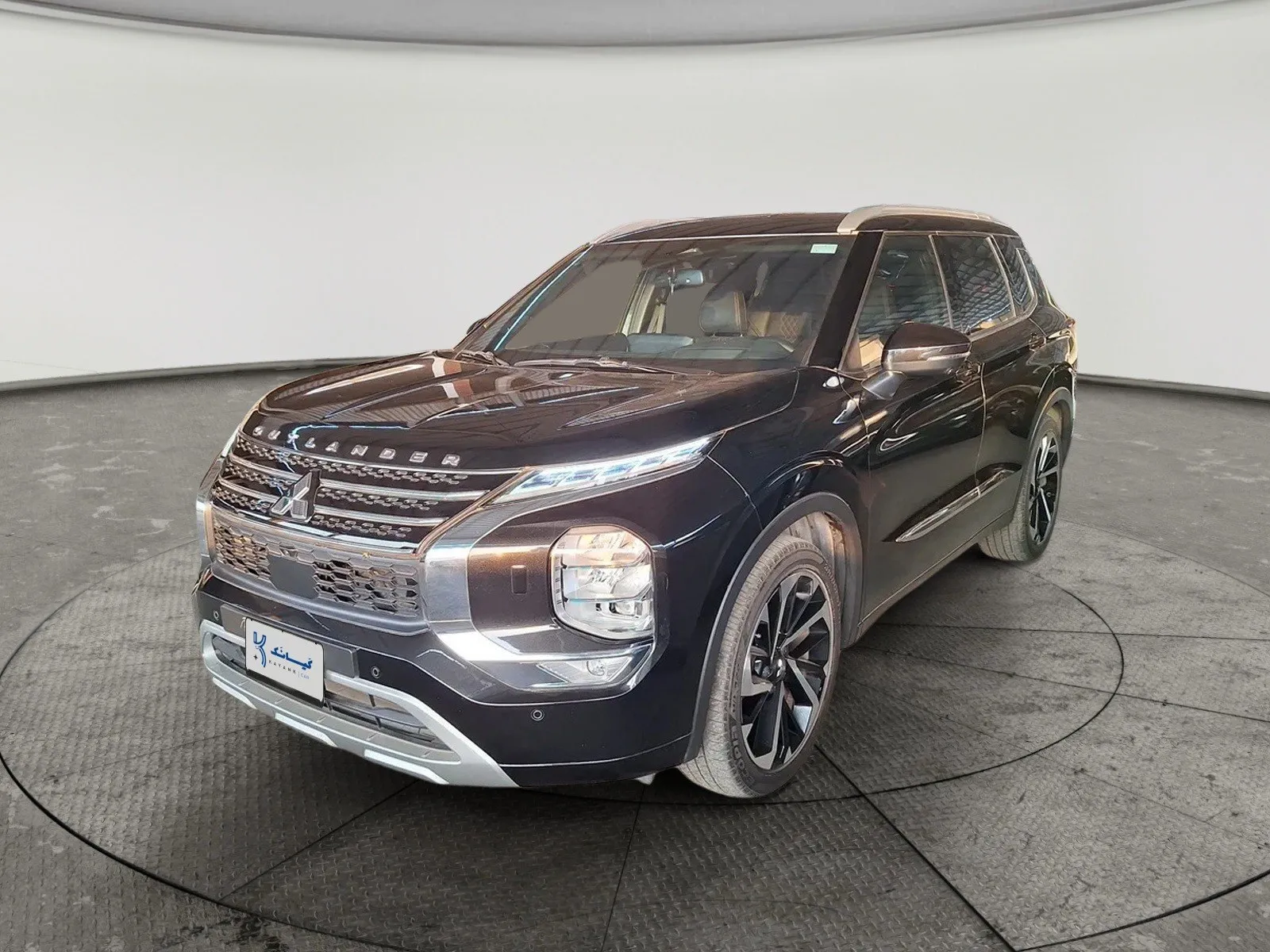 Mitsubishi New Outlander Series PL 2024