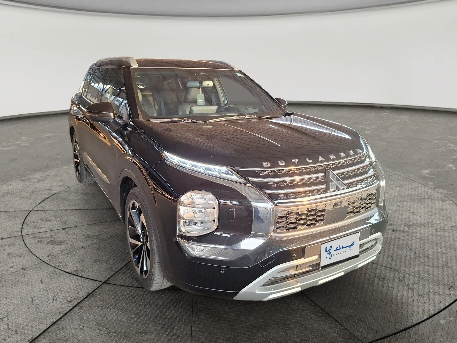 Mitsubishi New Outlander Series PL 2024