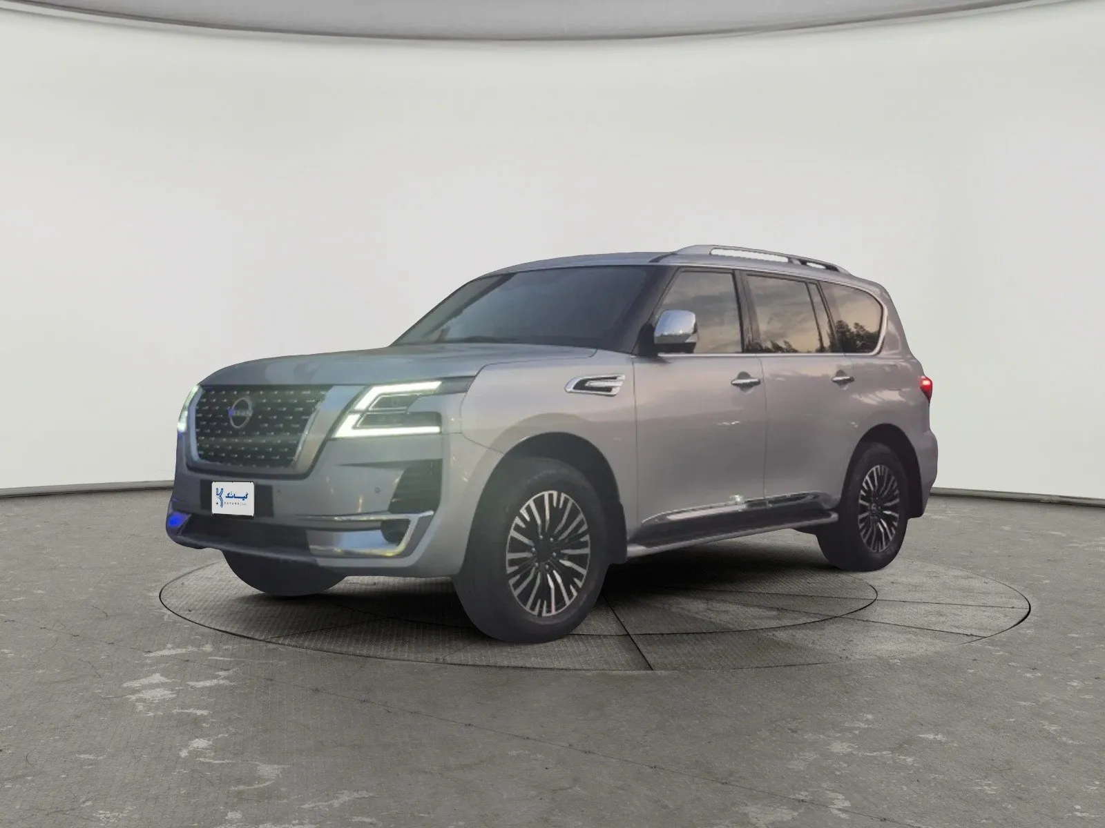Nissan Patrol Platinum 2024
