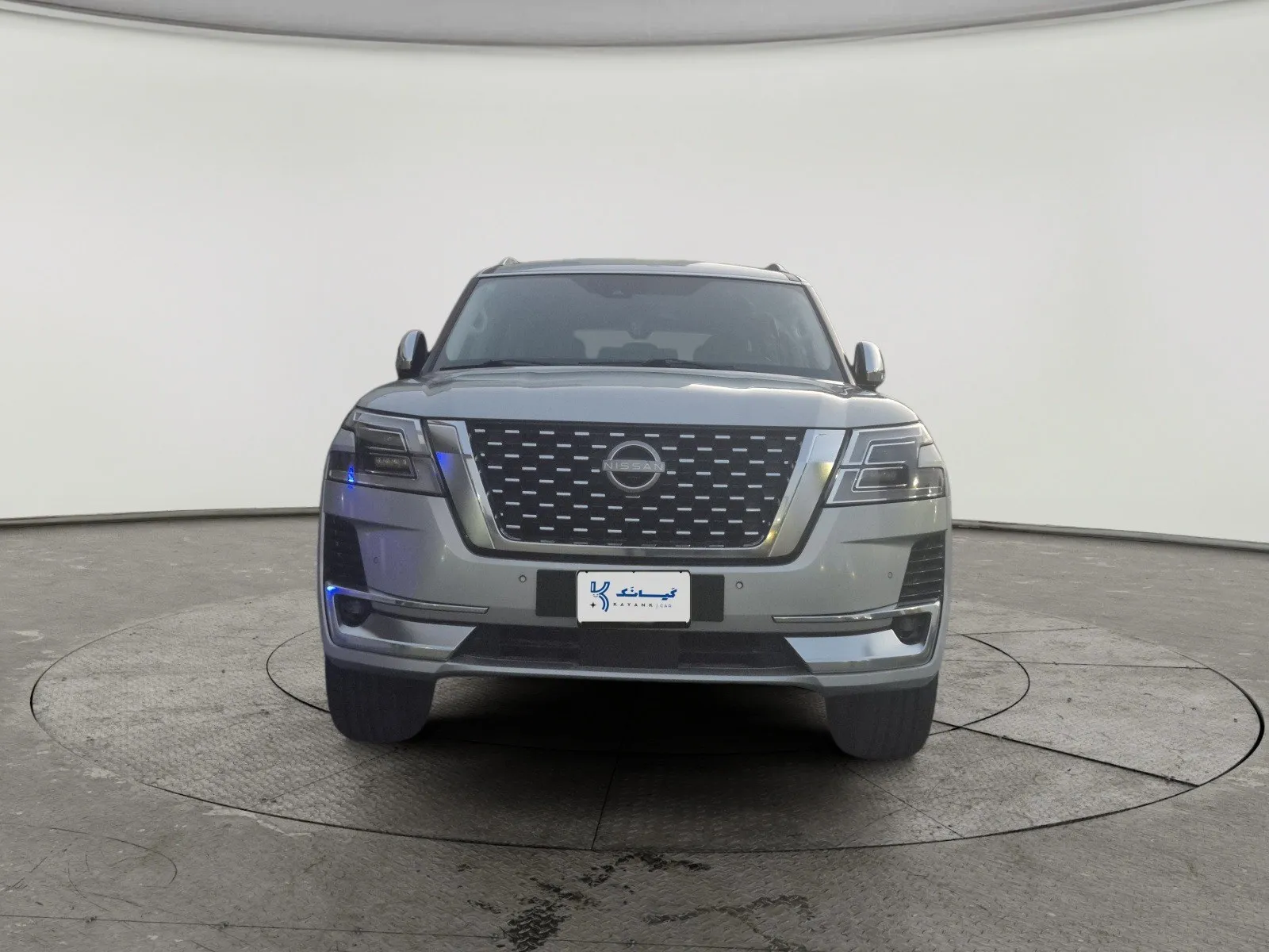 Nissan Patrol Platinum 2024