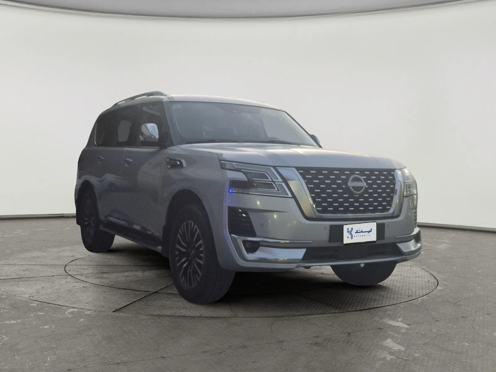 Nissan Patrol Platinum 2024