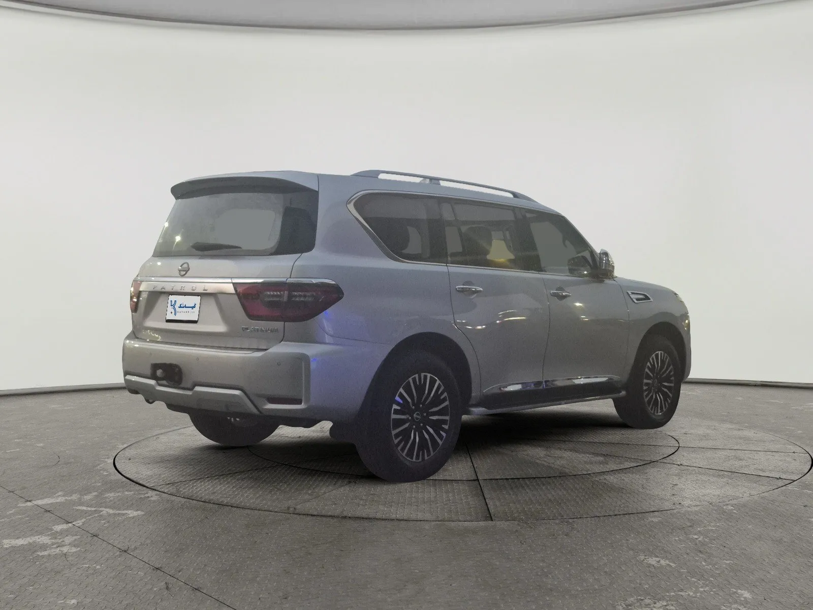 Nissan Patrol Platinum 2024