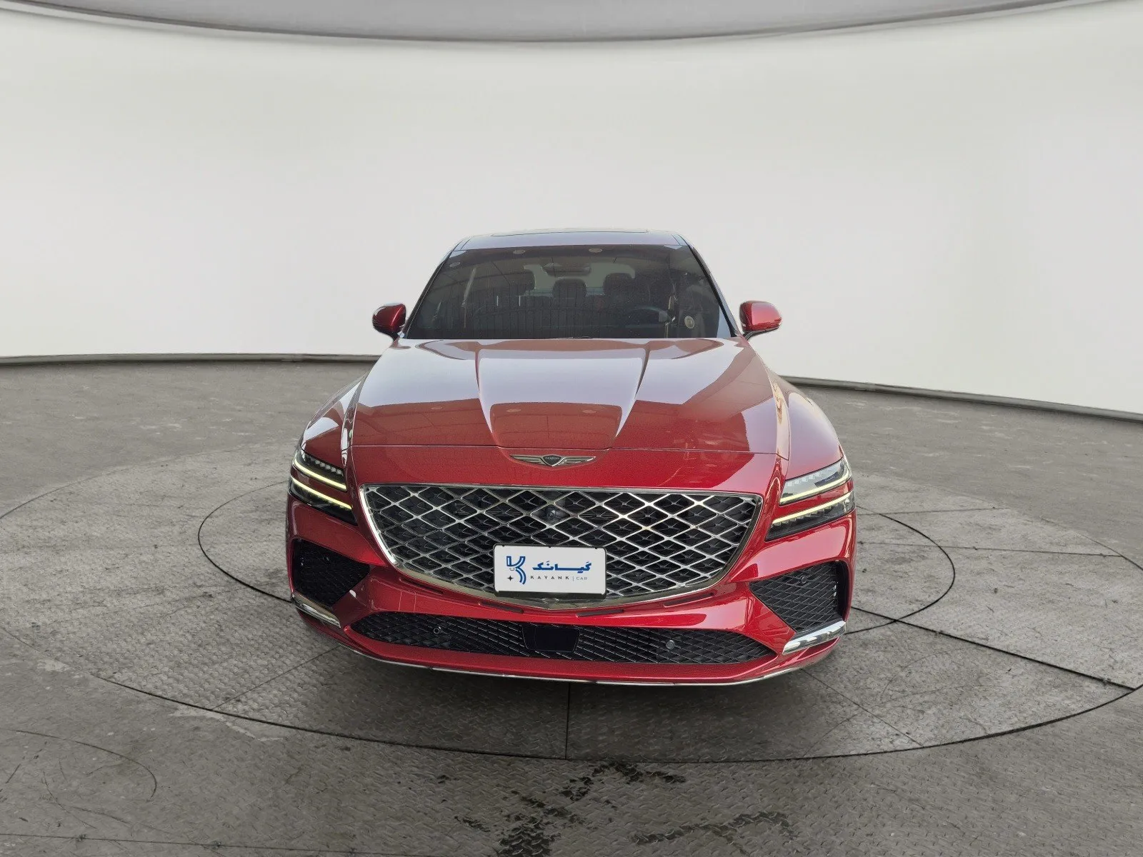 Genesis GV80 Platinum 2025