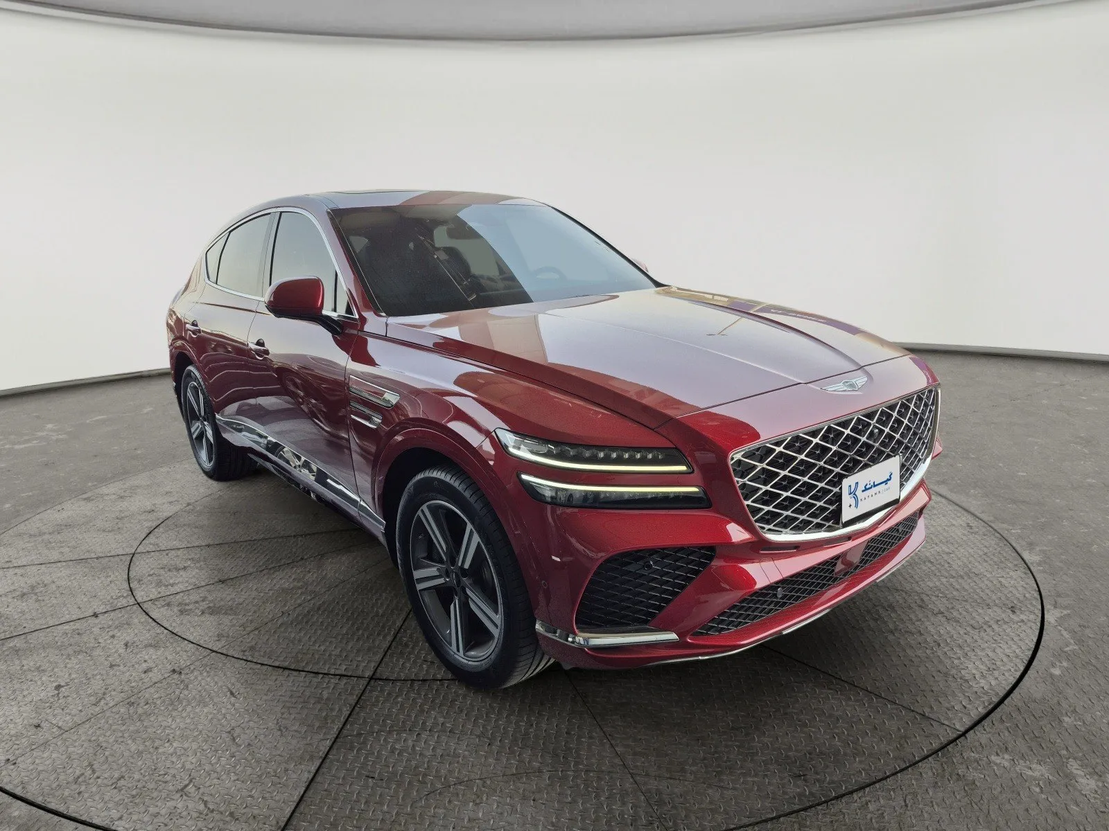 Genesis GV80 Platinum 2025