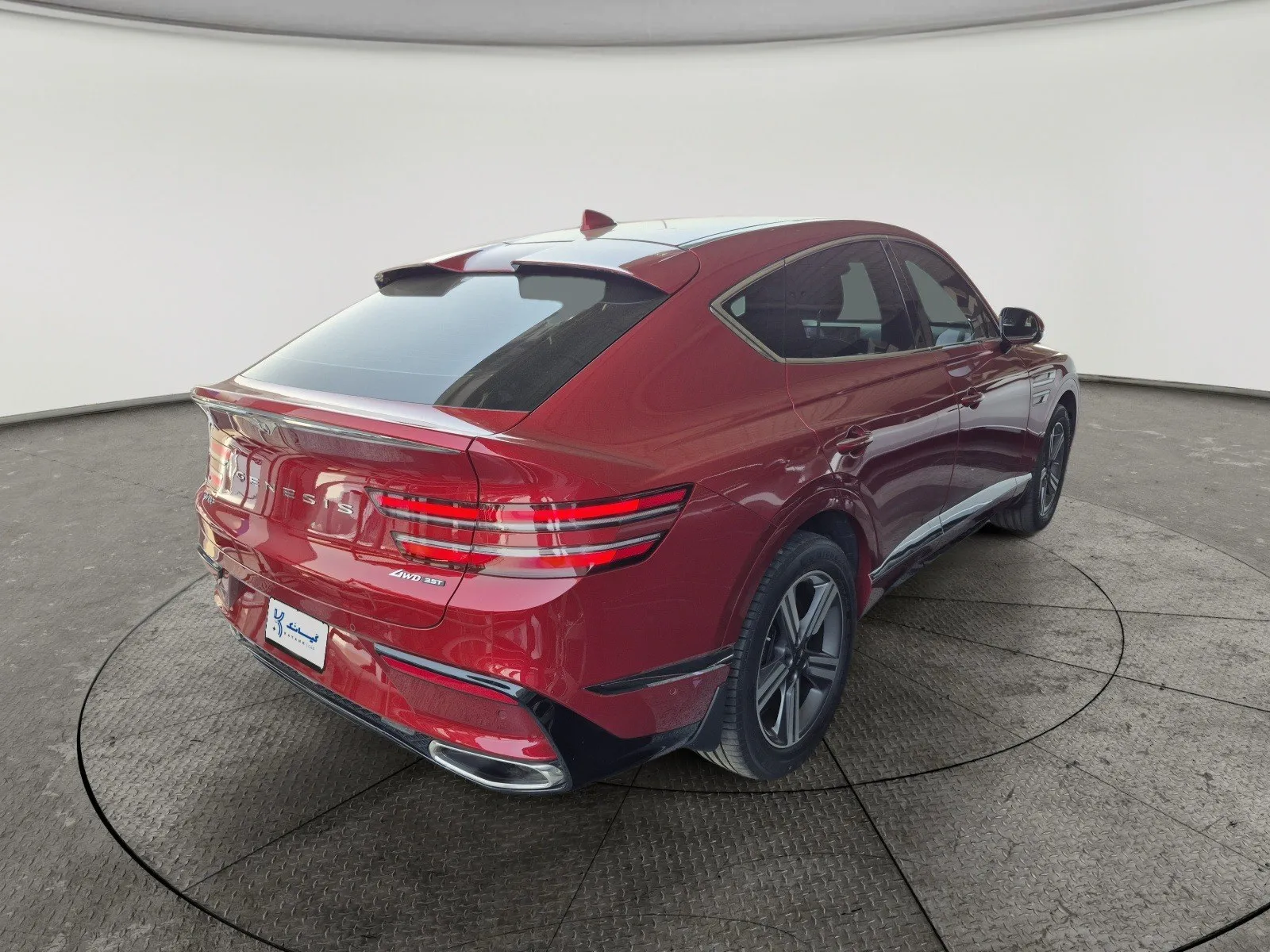 Genesis GV80 Platinum 2025