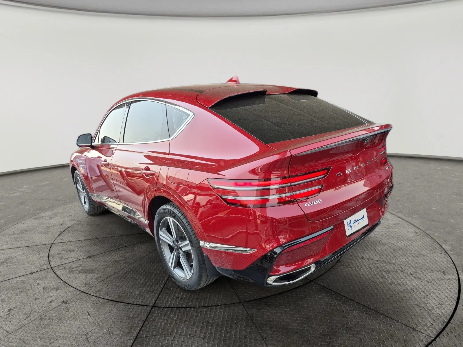 Genesis GV80 Platinum 2025