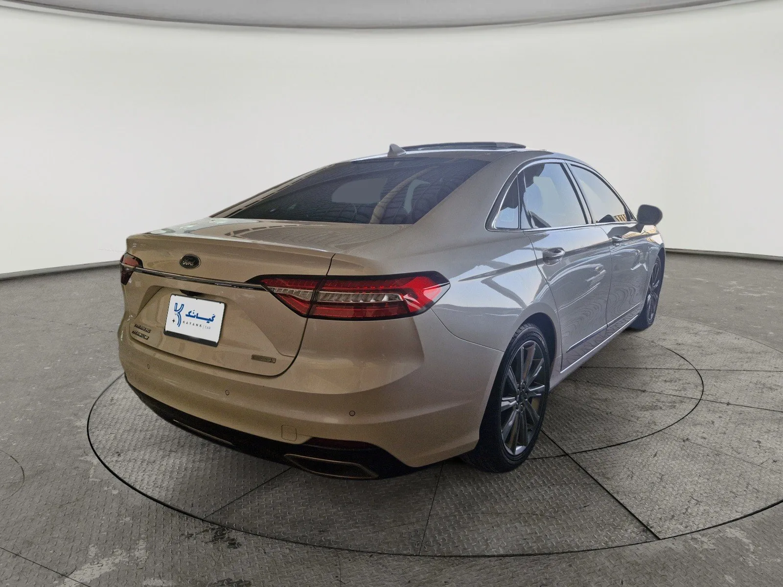 Ford Taurus Titanium 2022