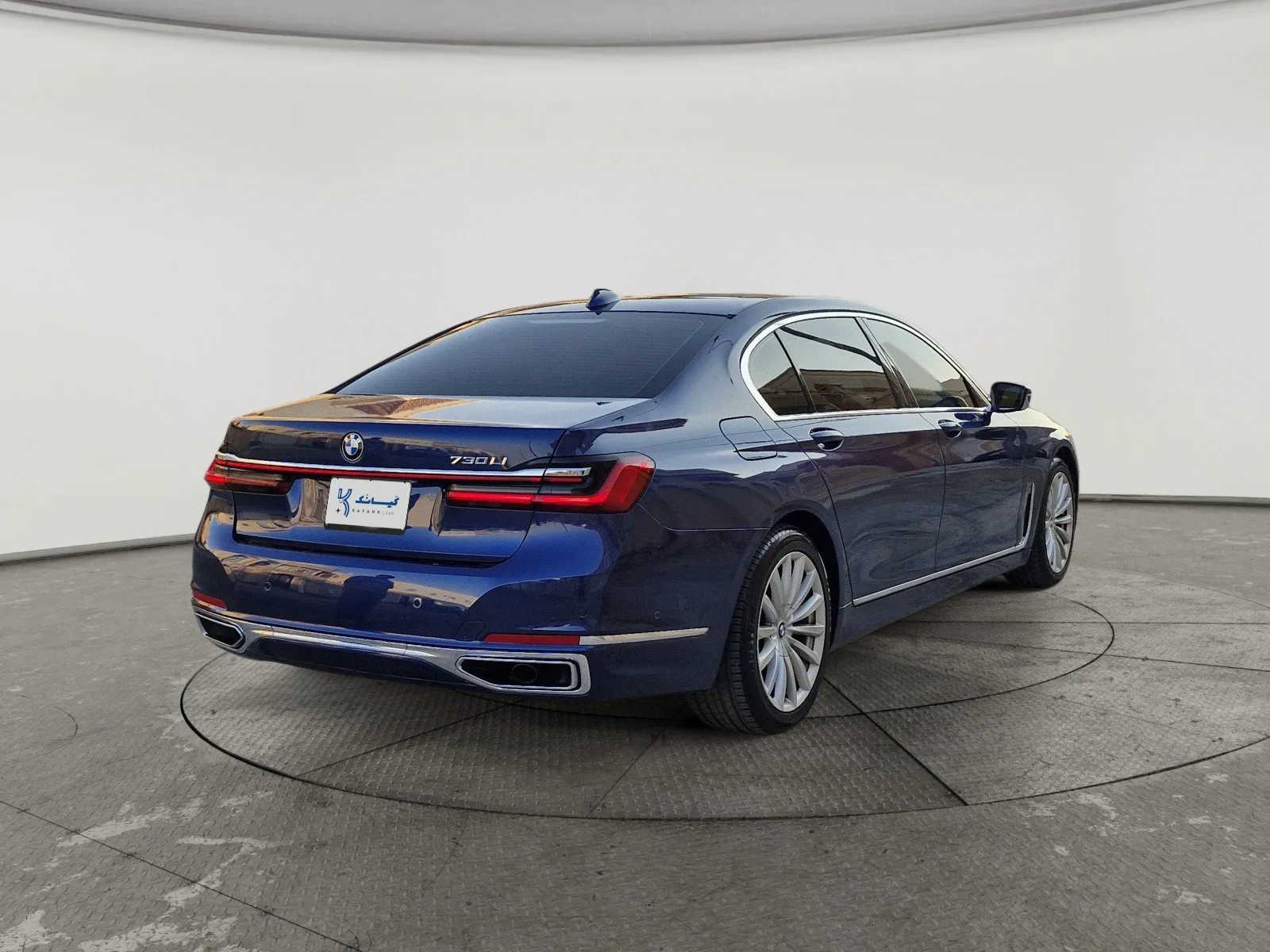 BMW 7 Series 730Li 2022