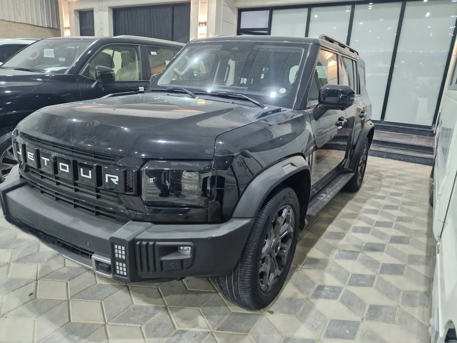 Jetour T2 Luxury 2025