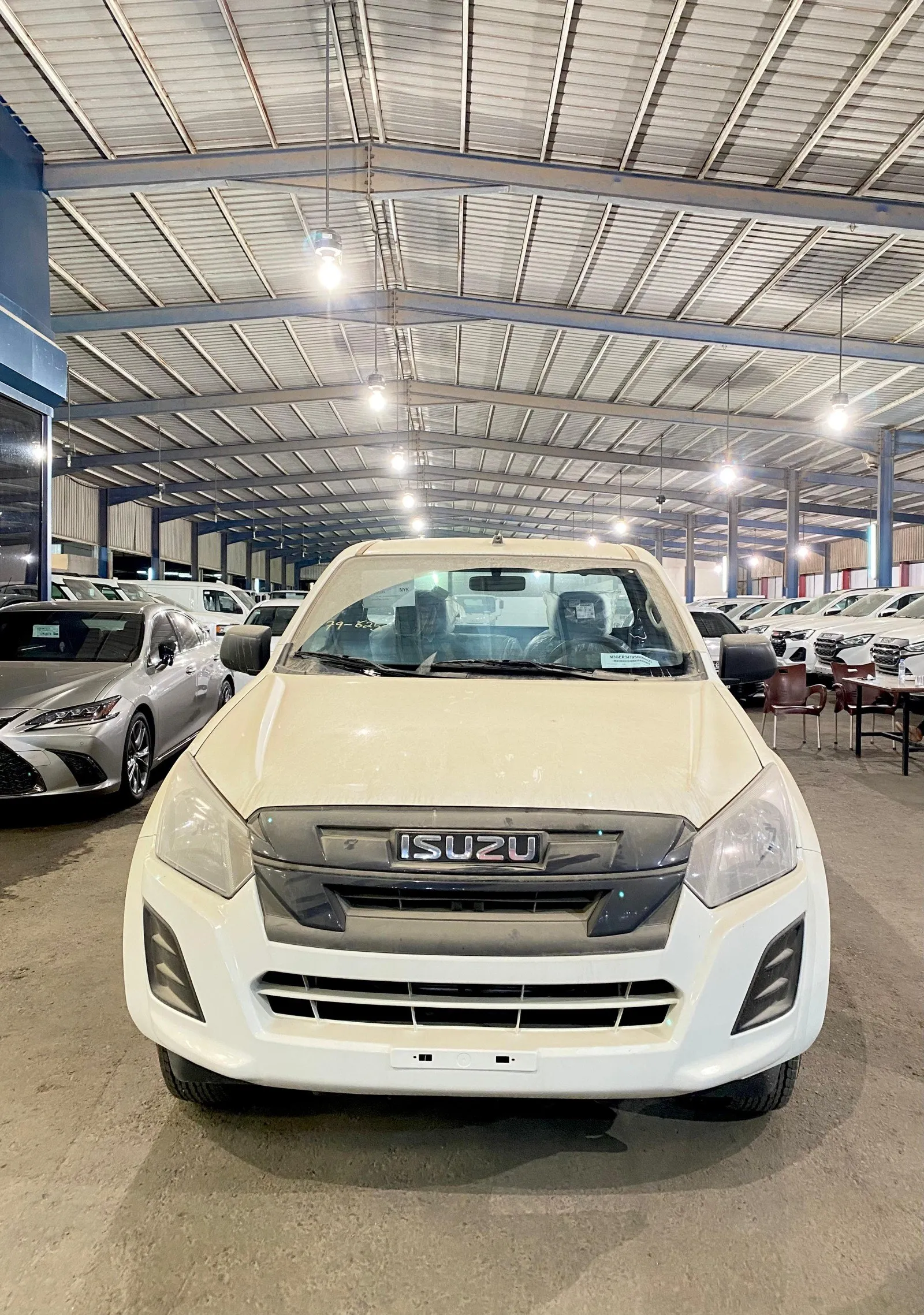 Isuzu D-Max Regular Cab Single Cab 2025