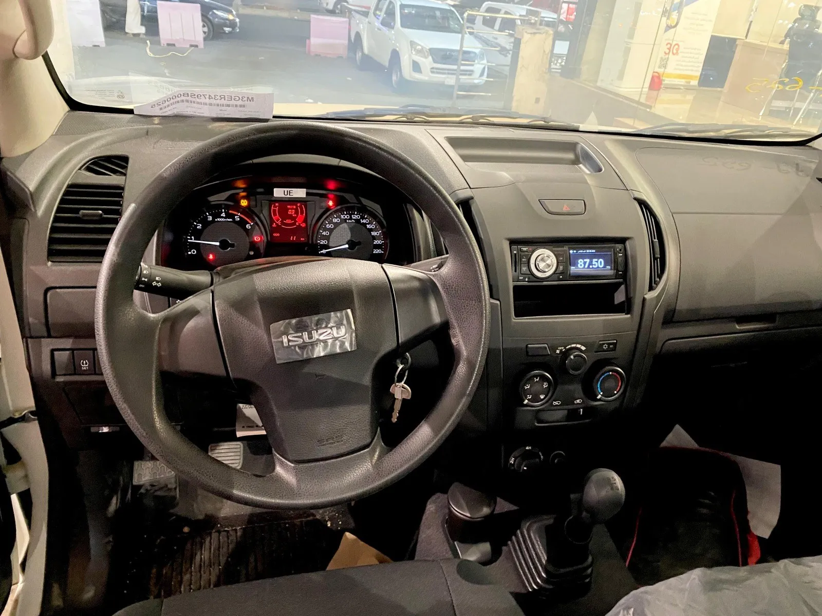 Isuzu D-Max Regular Cab Single Cab 2025