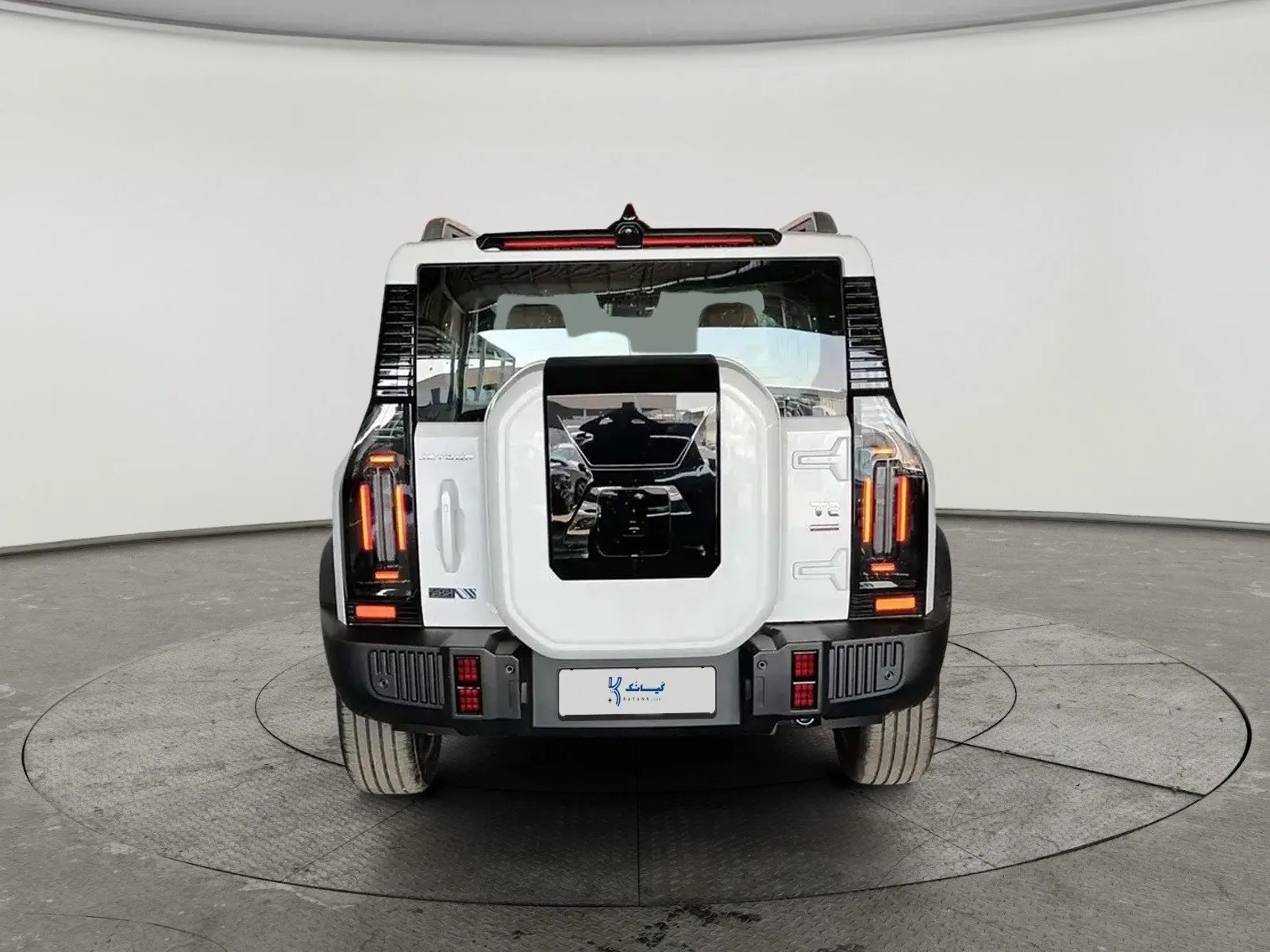 Jetour T2 Luxury Plus 2026