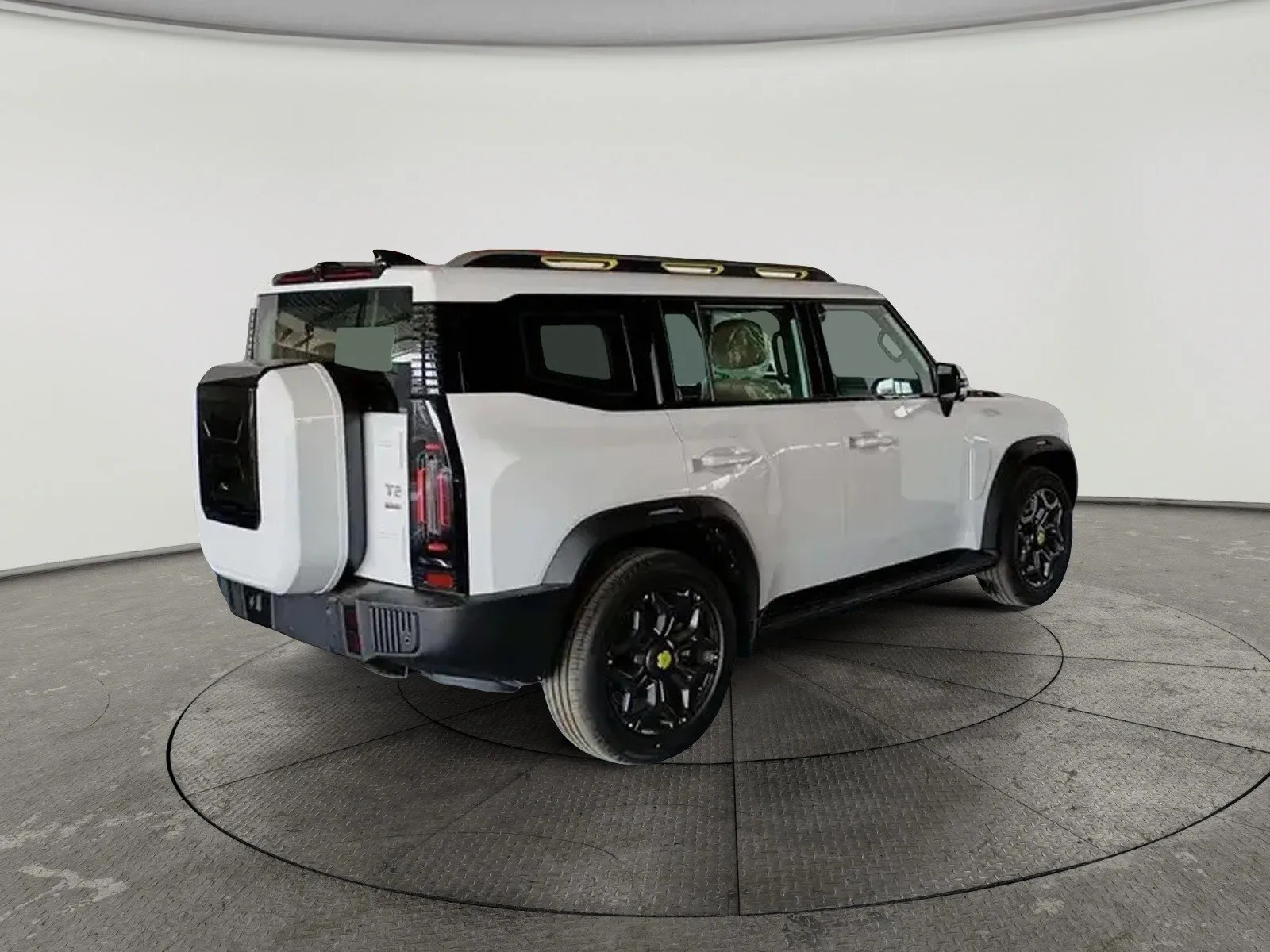 Jetour T2 Luxury Plus 2026