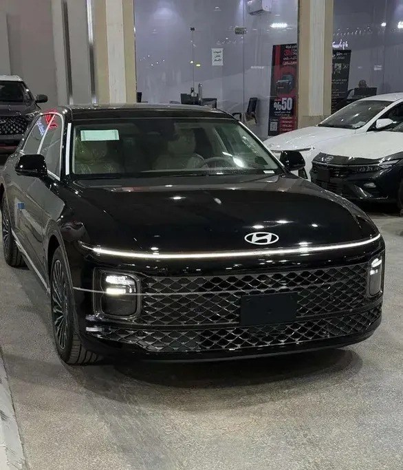 Hyundai Azera calligraphy 2026