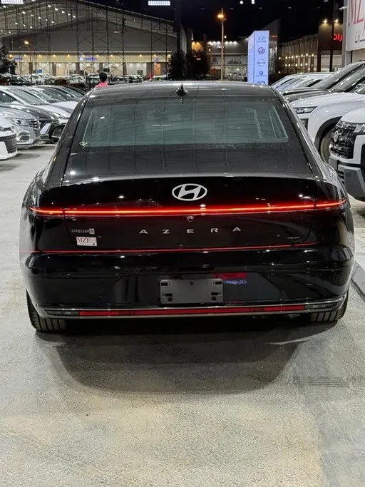 Hyundai Azera calligraphy 2026