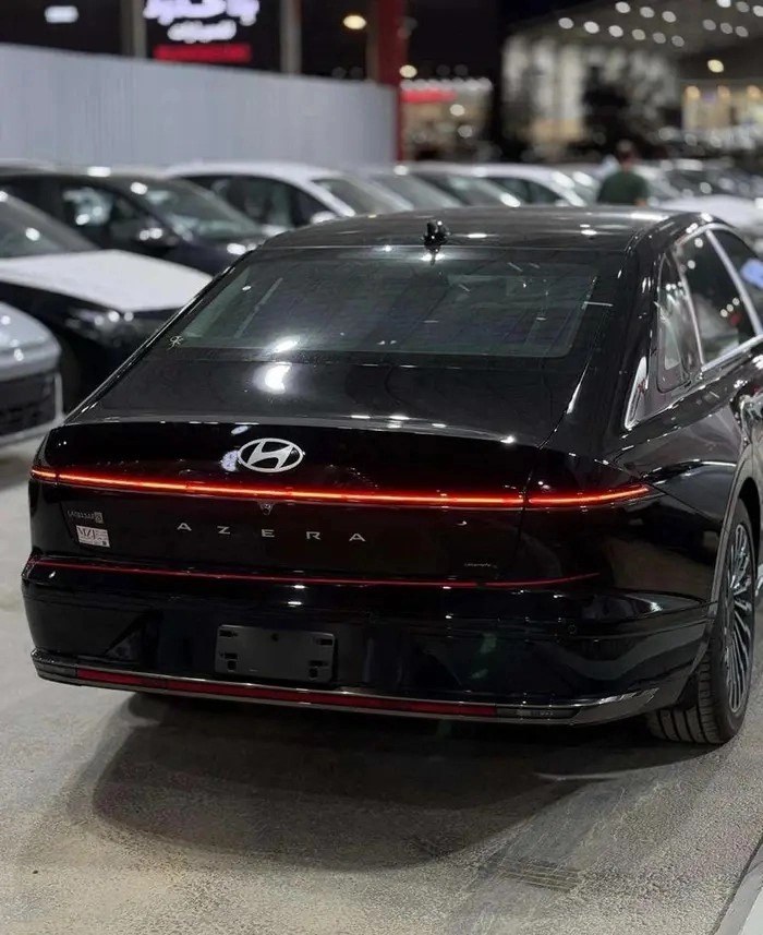 Hyundai Azera calligraphy 2026