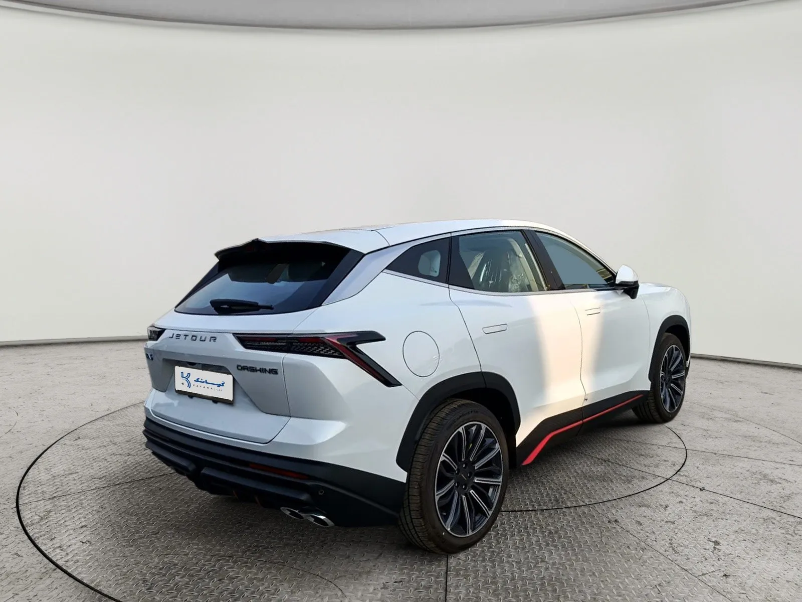 Jetour Dashing Luxury 2025