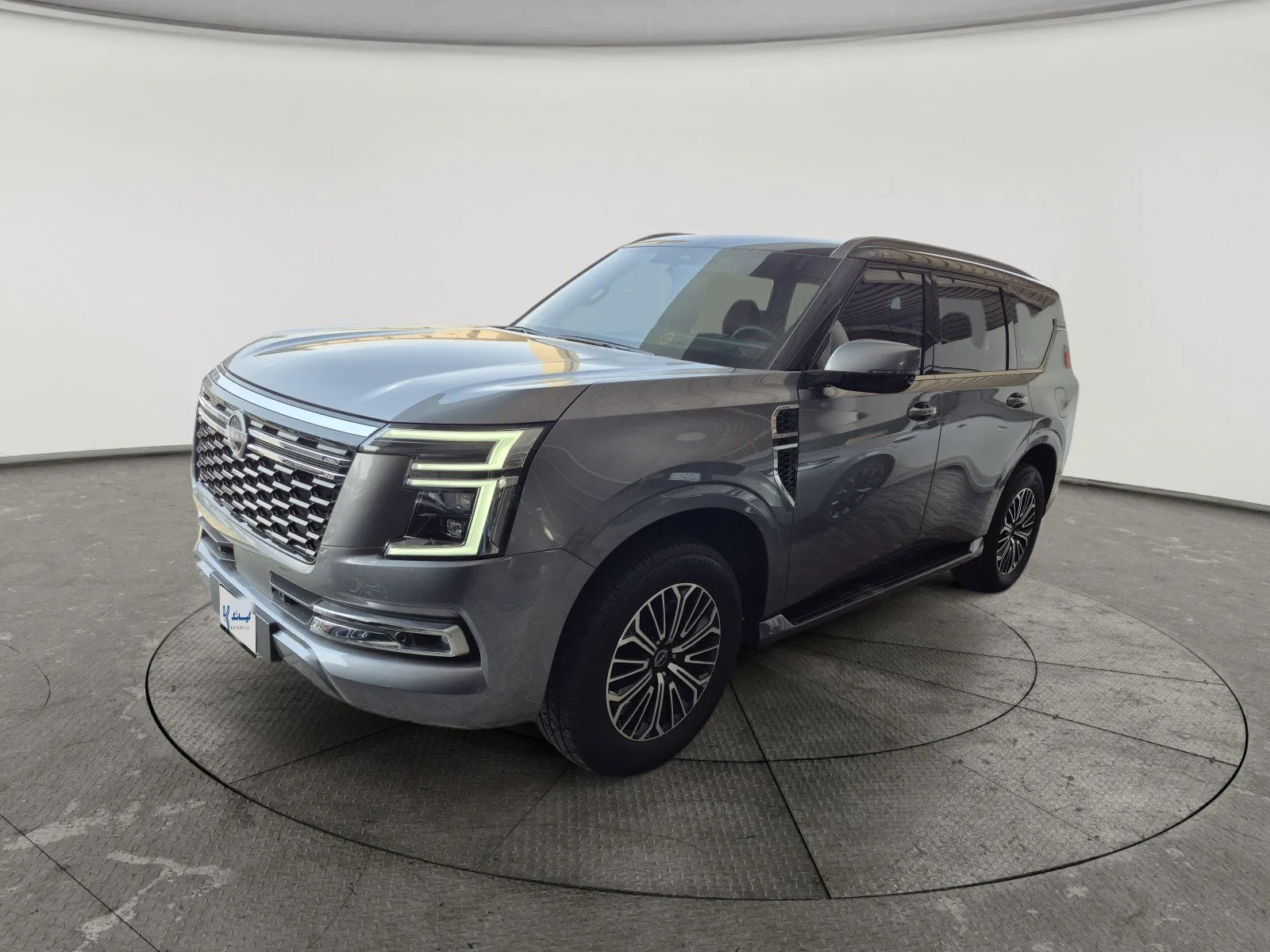Nissan Patrol Platinum 2025