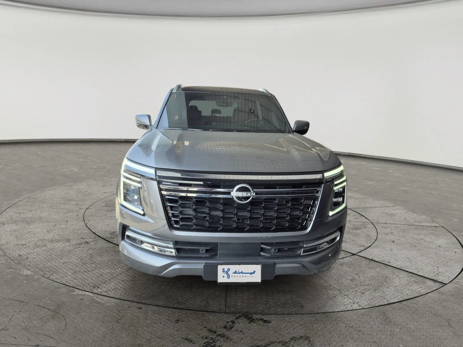 Nissan Patrol Platinum 2025