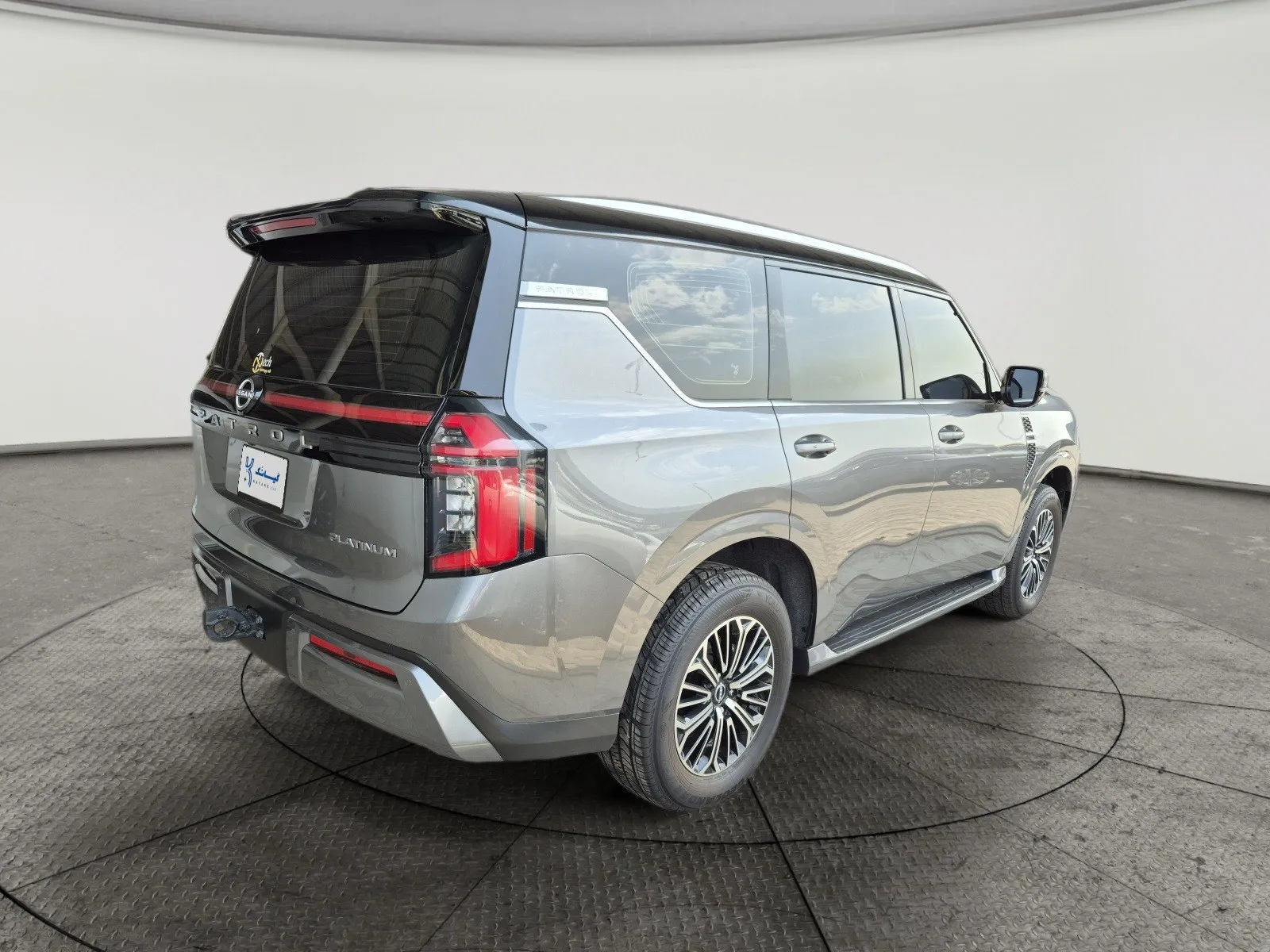 Nissan Patrol Platinum 2025