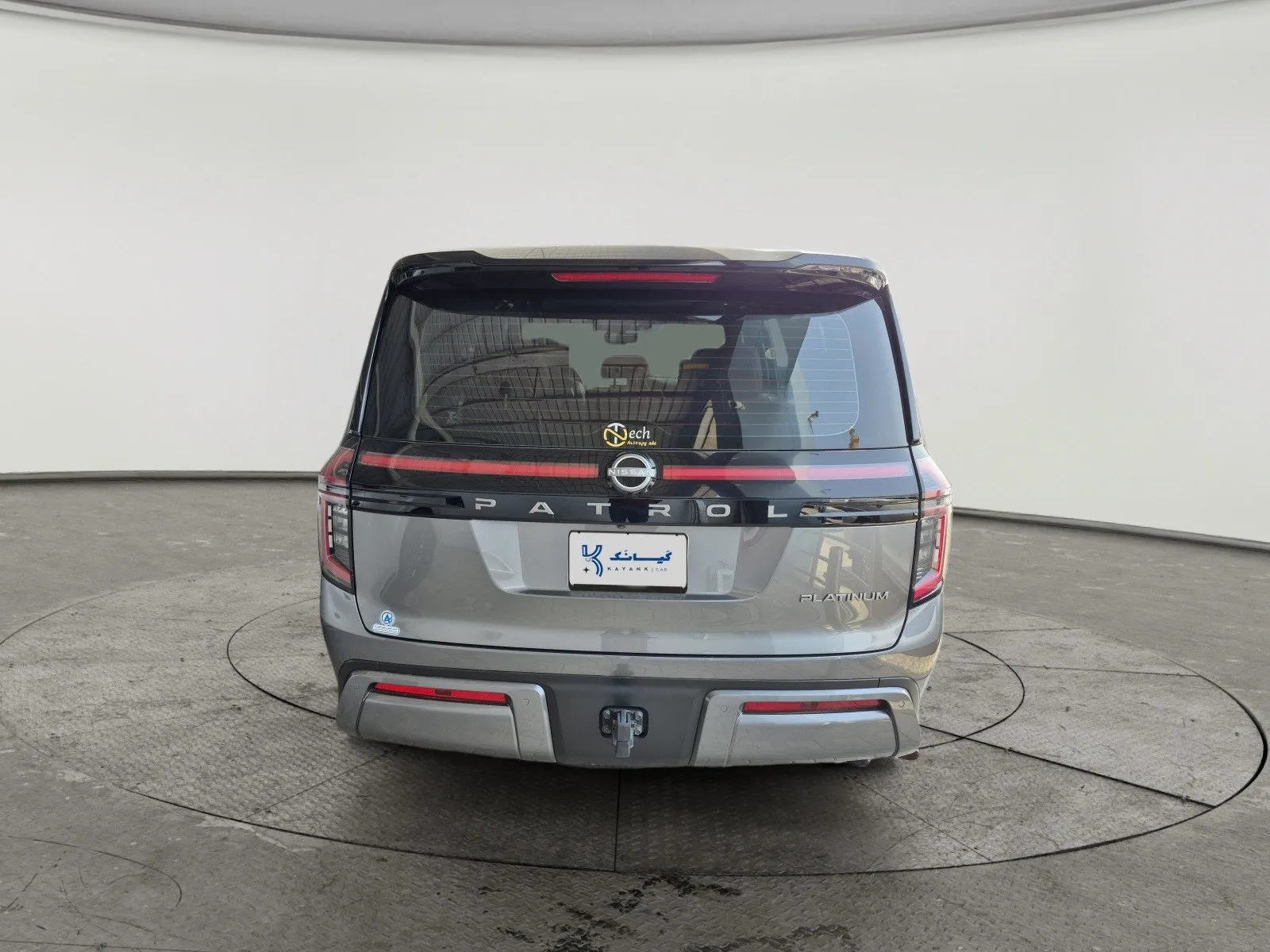 Nissan Patrol Platinum 2025