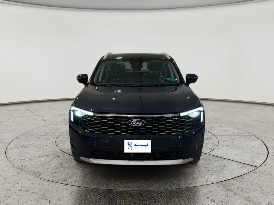 Ford Territory Titanium 2026