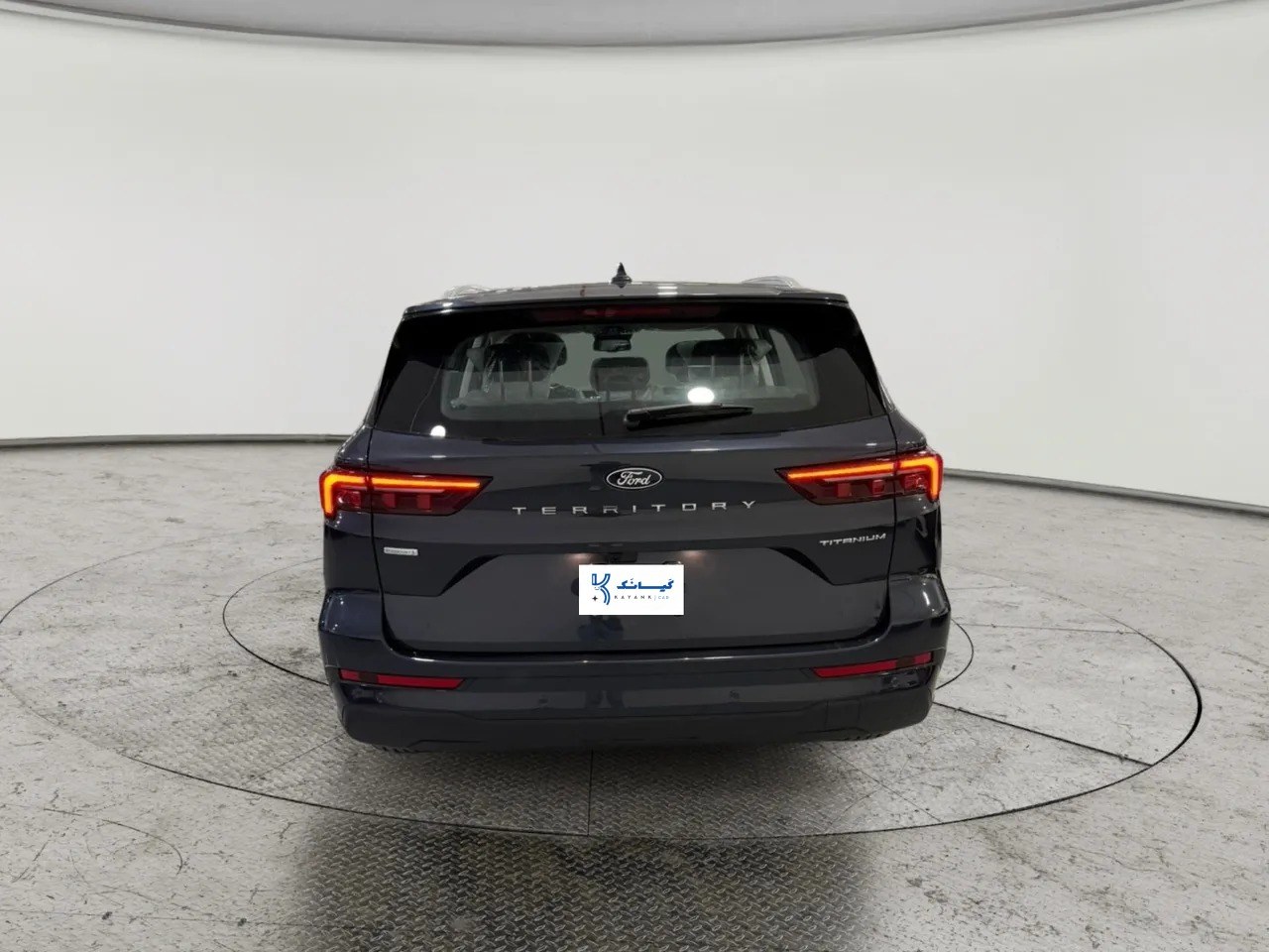 Ford Territory Titanium 2026