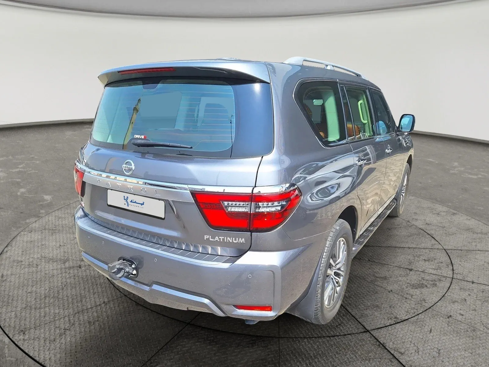 Nissan Patrol Platinum 2020