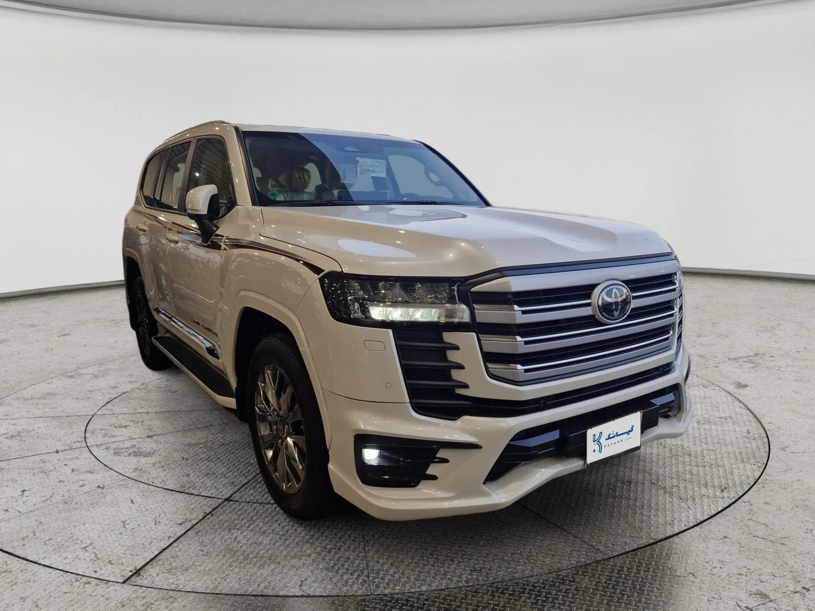 Toyota Land Cruiser GXR4 2025