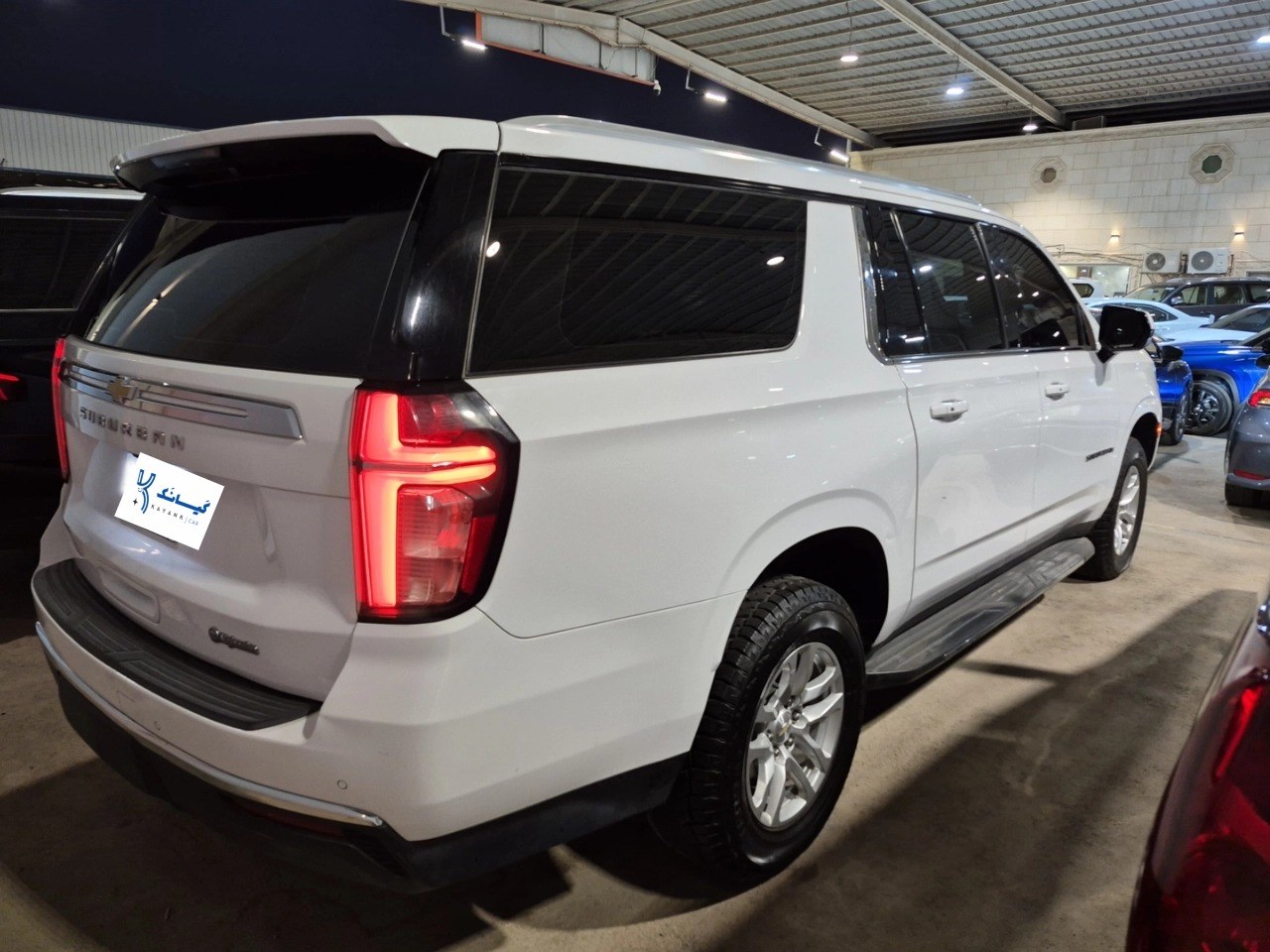 Chevrolet Suburban LS 2021