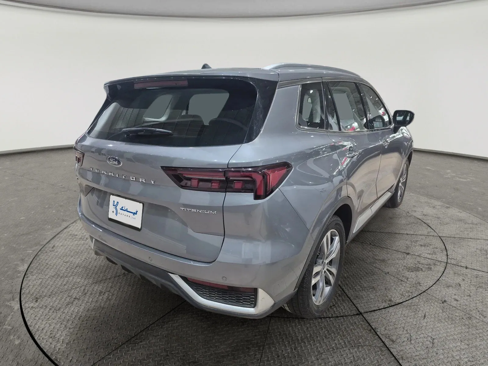Ford Territory Titanium 2025