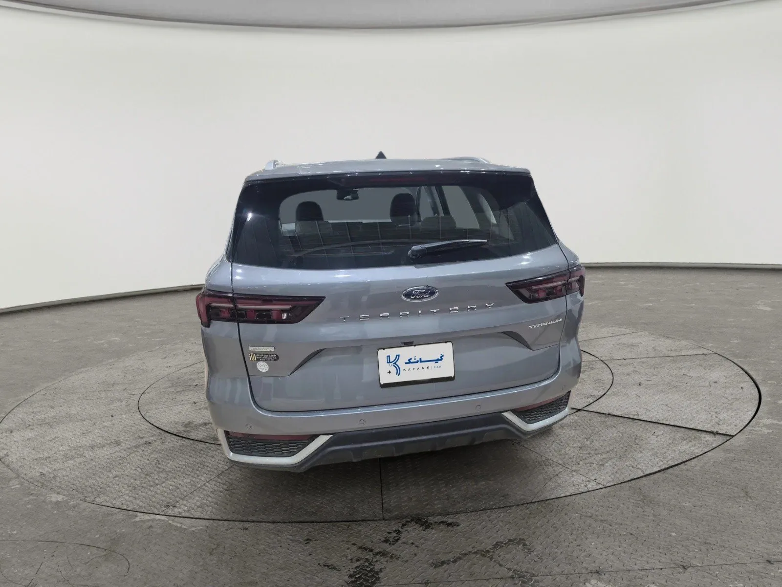 Ford Territory Titanium 2025