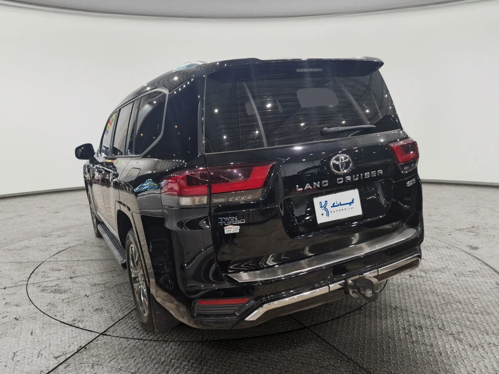 Toyota Land Cruiser GXR3 2024