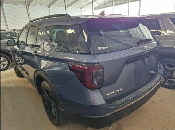 Ford Explorer Limited 2021