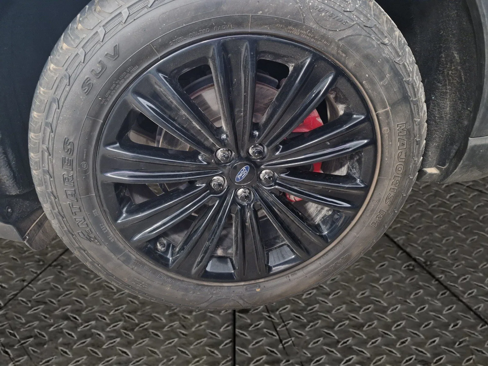 Ford Explorer Limited 2021