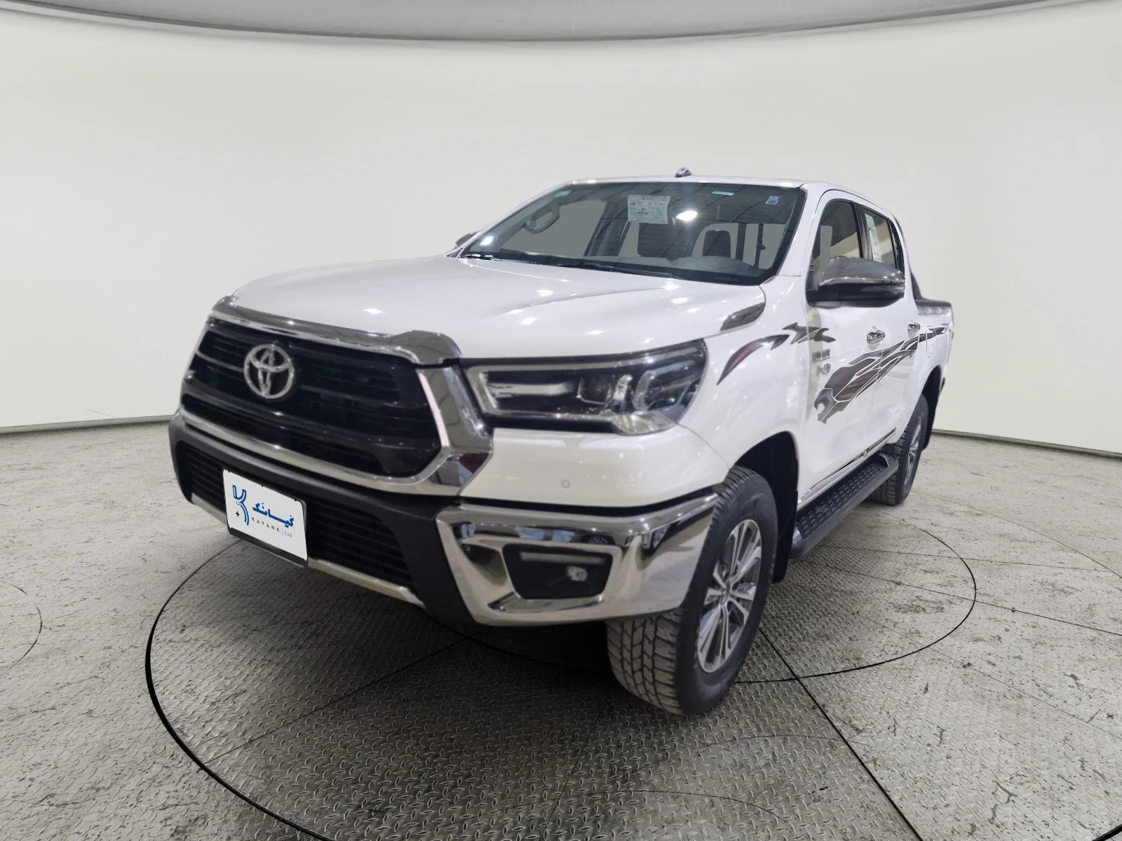 Toyota Hilux SGLX 4X4 AT DSL Double Cab 2023