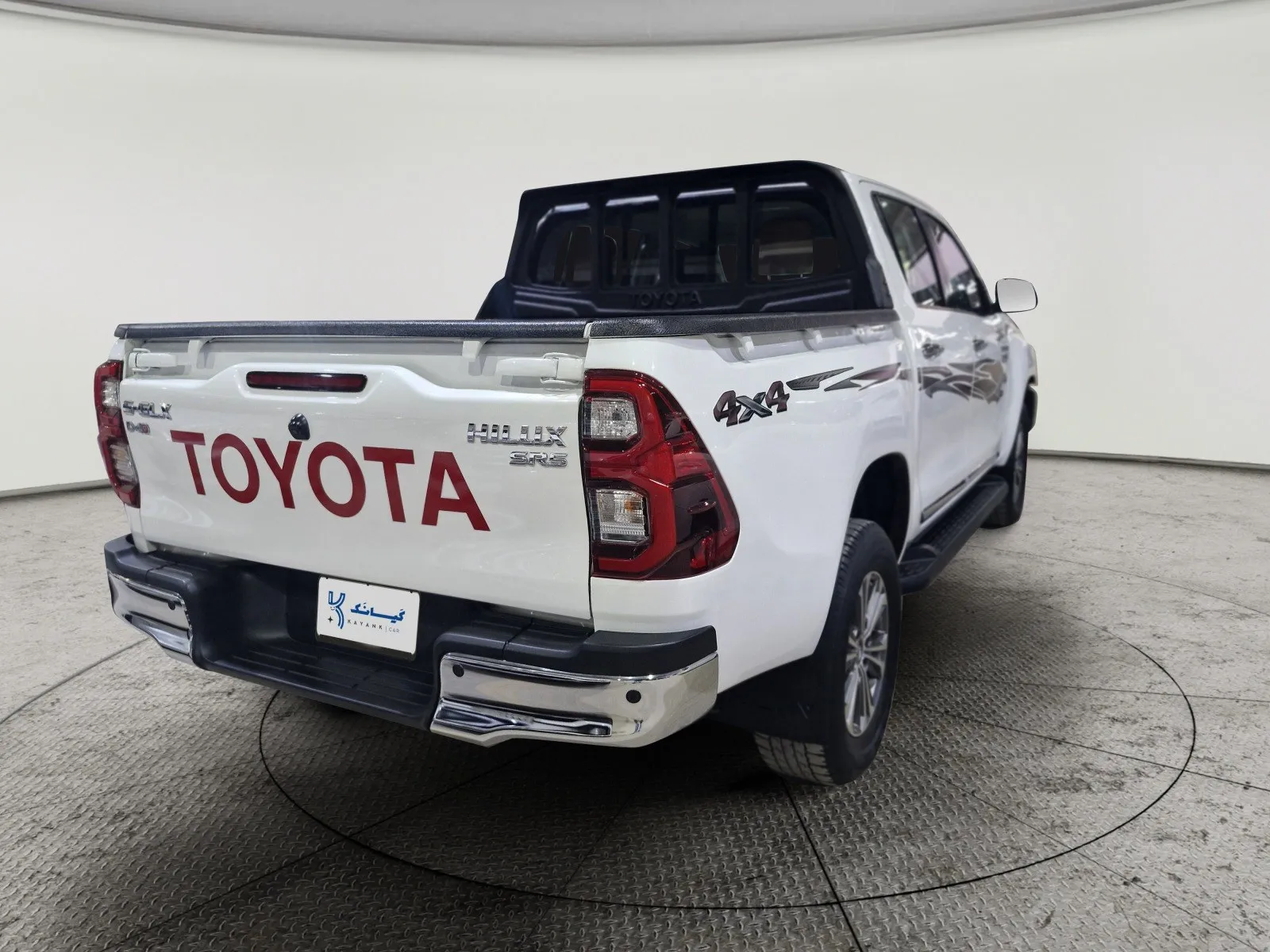 Toyota Hilux SGLX 4X4 AT DSL Double Cab 2023
