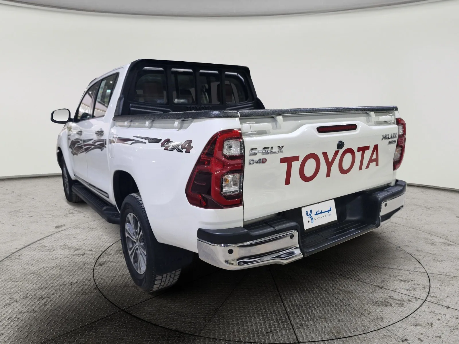 Toyota Hilux SGLX 4X4 AT DSL Double Cab 2023
