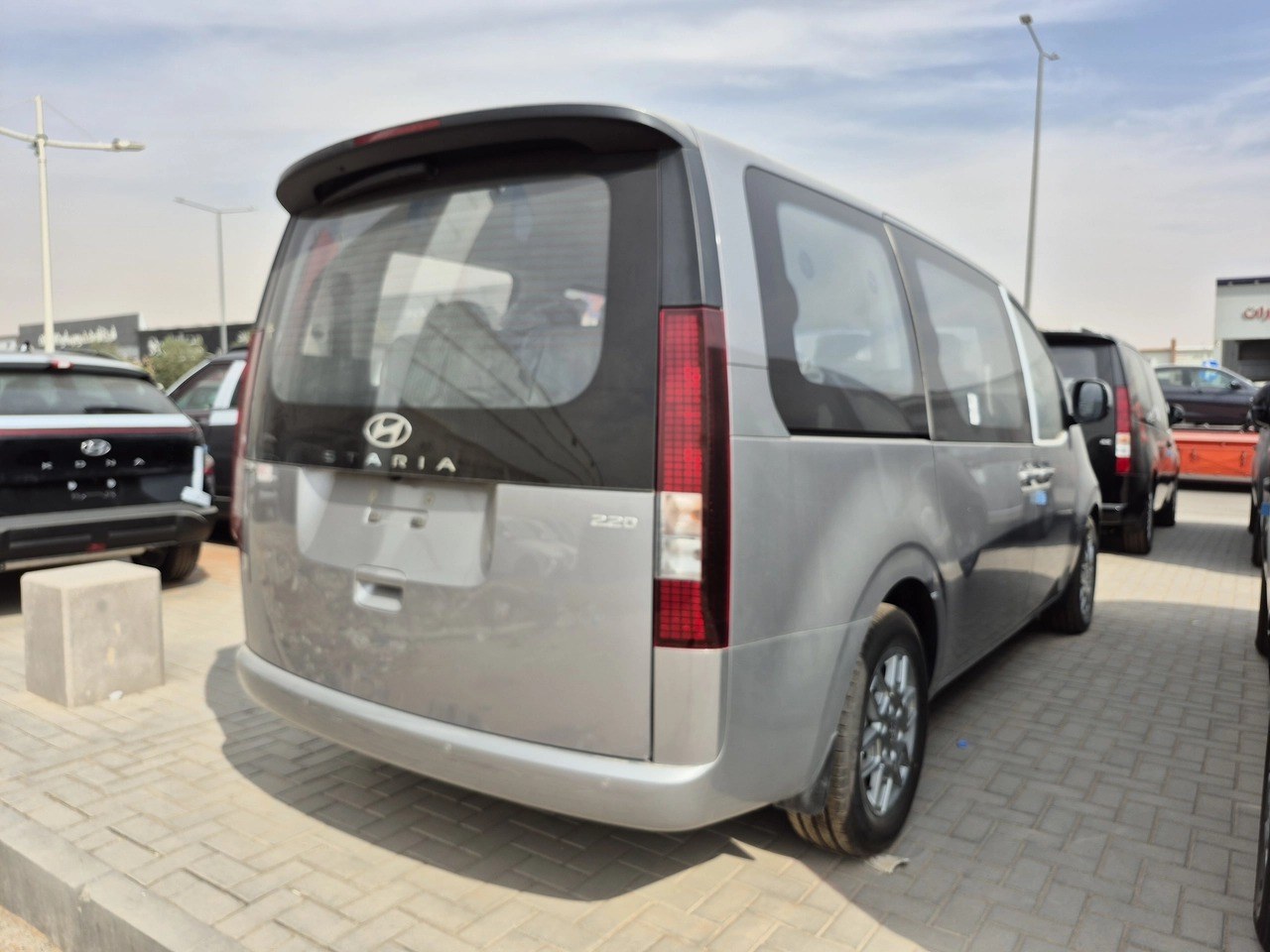 Hyundai Staria Smart 11 ST 2026