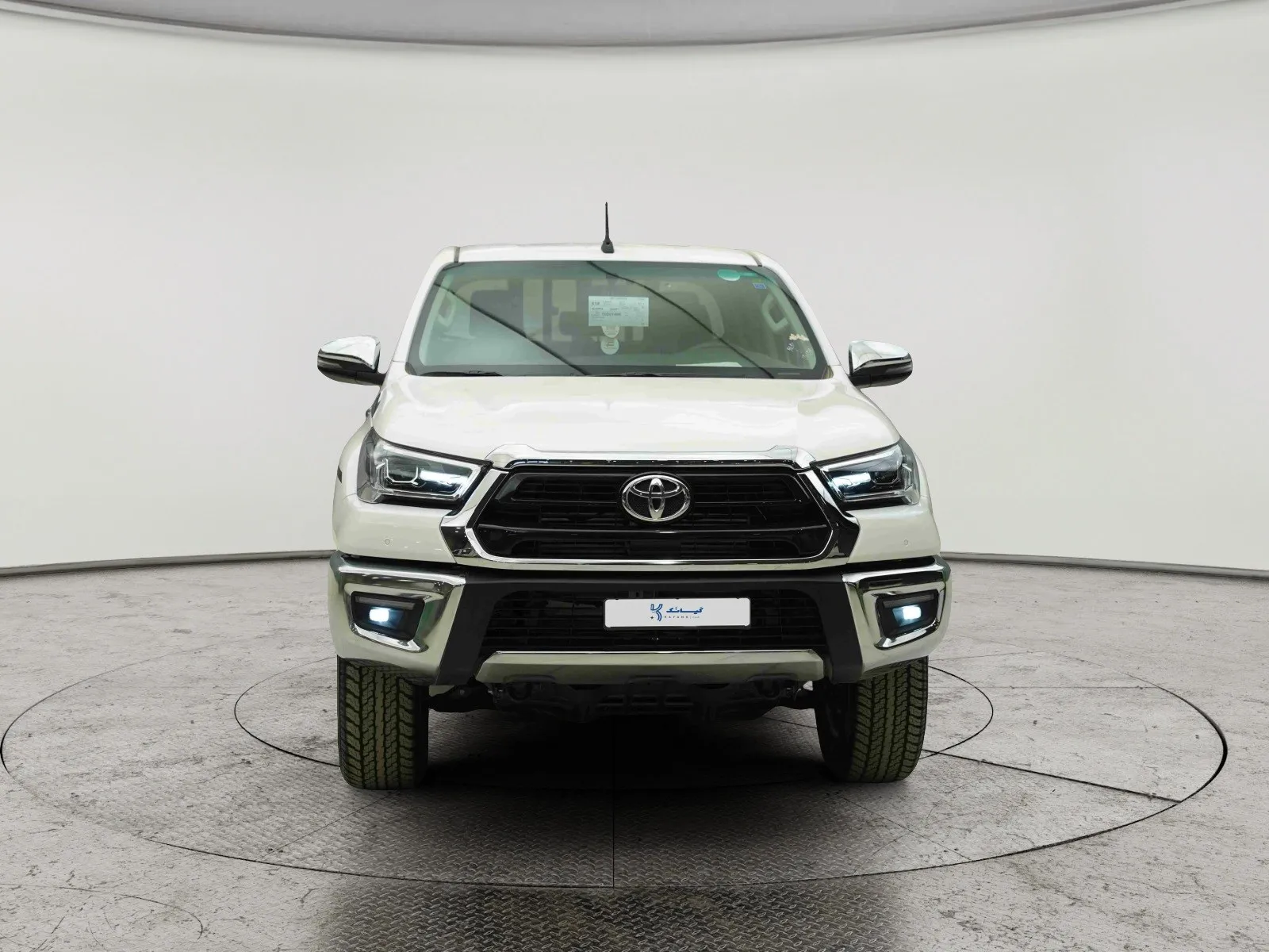Toyota Hilux SGLX 4X4 AT 2.8L DSL Double Cab 2026