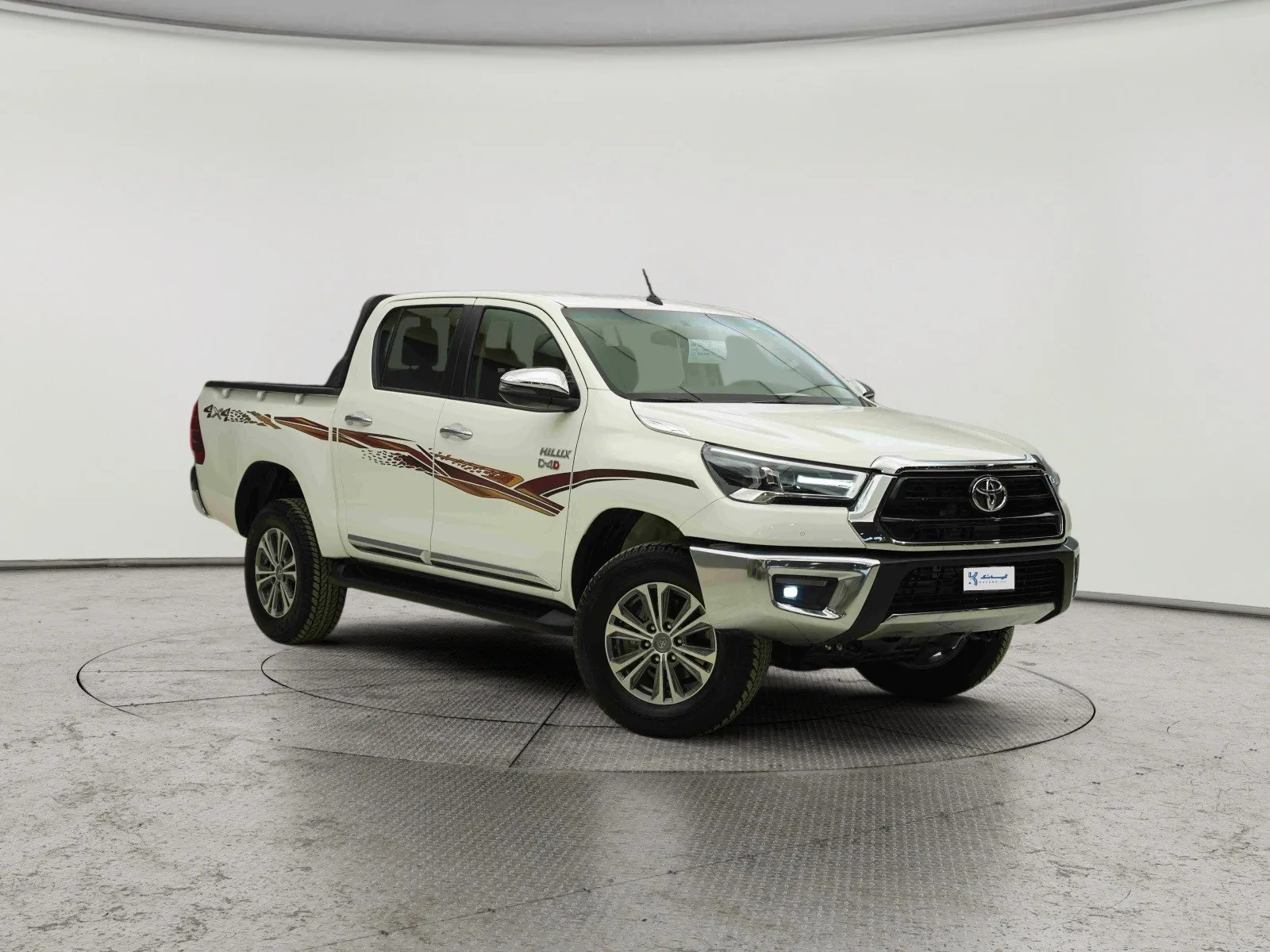 Toyota Hilux SGLX 4X4 AT 2.8L DSL Double Cab 2026
