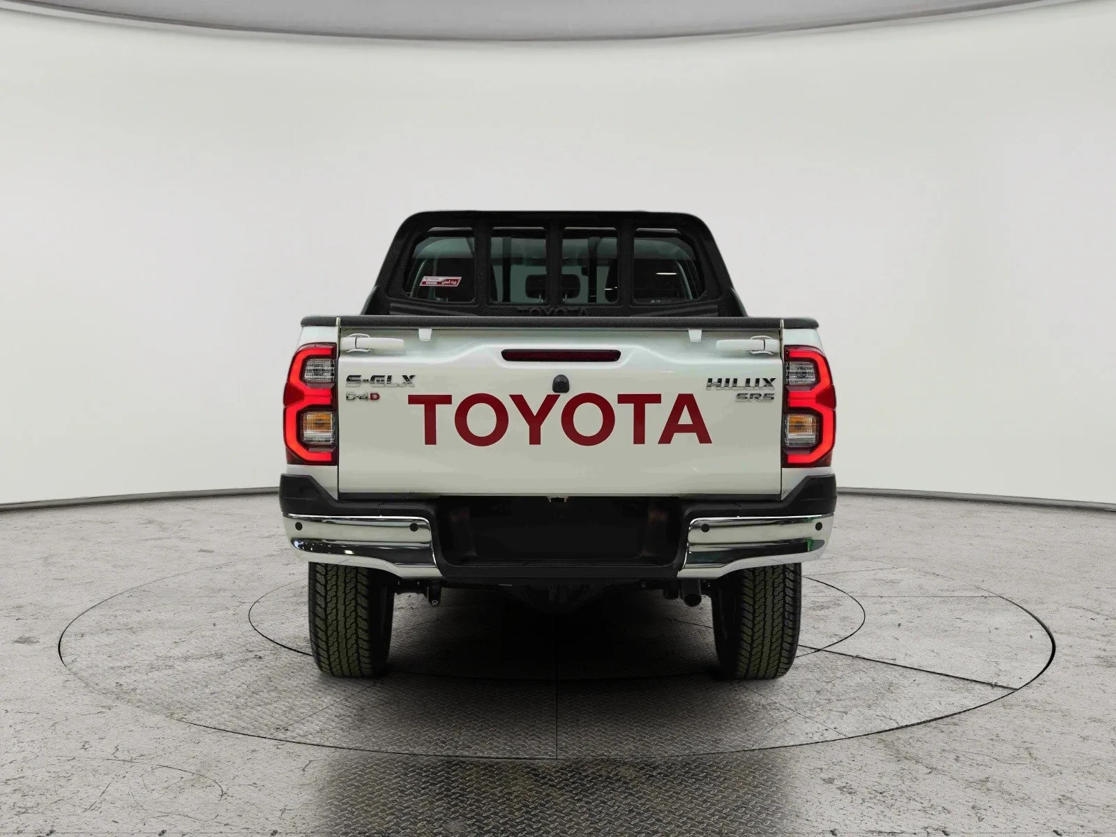 Toyota Hilux SGLX 4X4 AT 2.8L DSL Double Cab 2026
