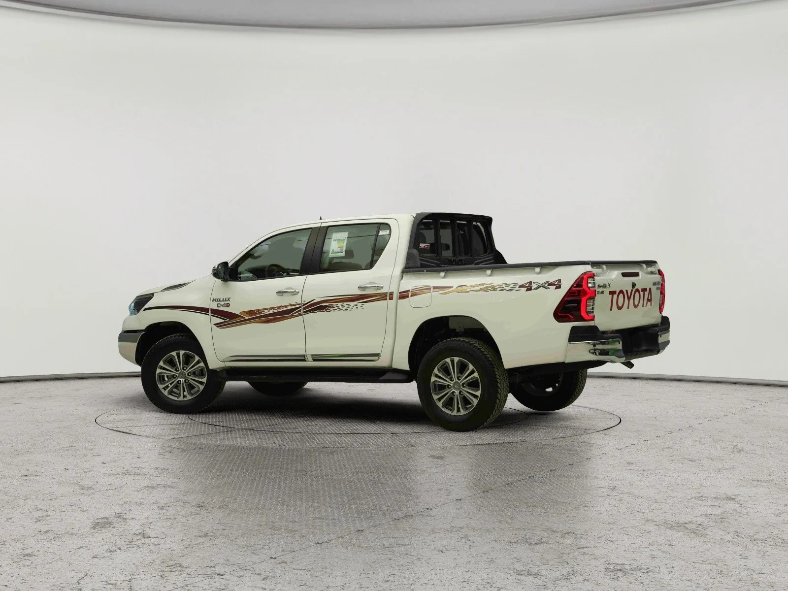 Toyota Hilux SGLX 4X4 AT 2.8L DSL Double Cab 2026